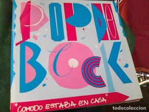 Discos de vinil: Pop De Block - Cómodo estaba en casa (Slamandra, 1991)